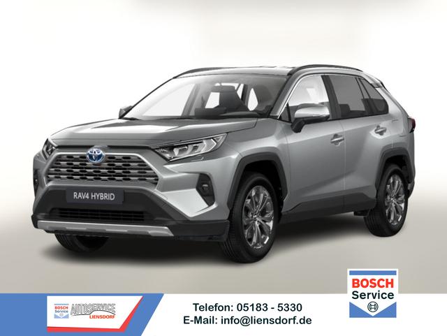 Toyota RAV4 - 2.5 Hybrid 218 ECVT Team D el.HK SHZ DigC