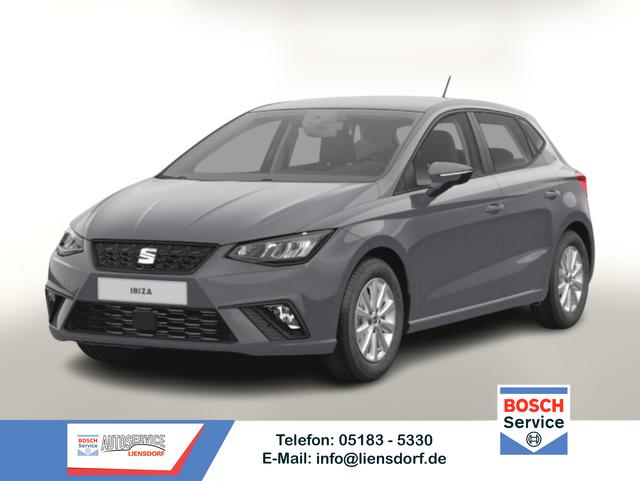 Seat Ibiza - 1.0 MPI 80 LED SHZ PDC 5J.Gar Temp FullLi