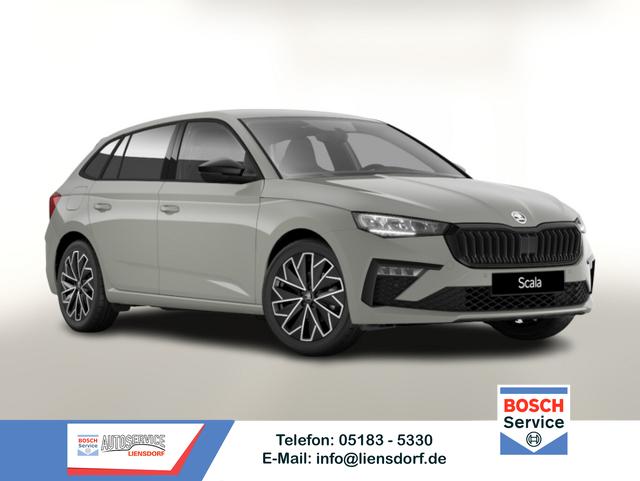 Skoda Scala - Selection DSG Dynamic ACC SideA Kam Kessy SHZ SunS