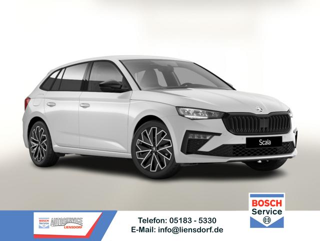 Skoda Scala - Selection DSG Dynamic ACC SideA Kam Kessy SHZ SunS