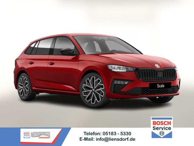 Skoda Scala - Selection DSG Dynamic ACC SideA Kam Kessy SHZ SunS