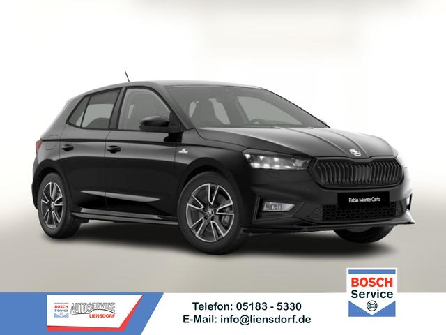 Skoda Fabia - Monte Carlo DSG MonteC ACC Kessy SHZ SunS LaneA PDC