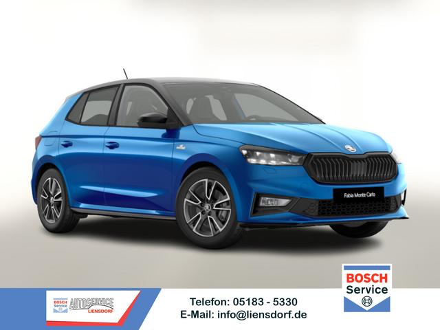 Skoda Fabia - Monte Carlo DSG MonteC ACC Kessy SHZ SunS LaneA PDC