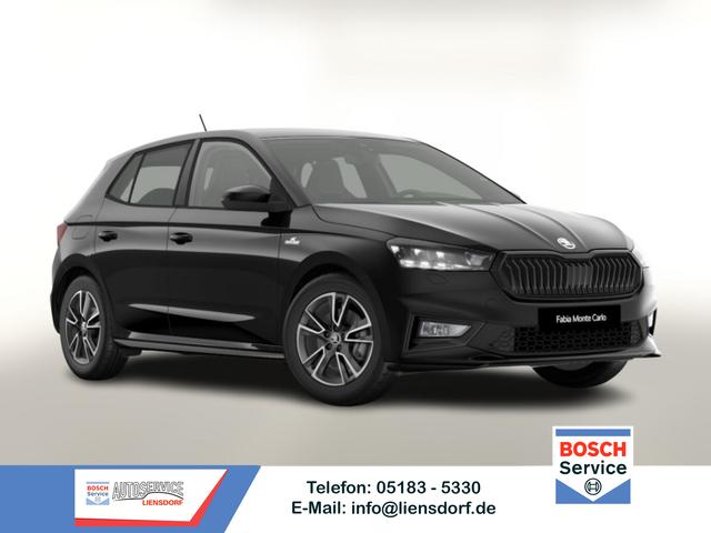 Skoda Fabia - Monte Carlo DSG MonteC ACC Kessy SHZ SunS LaneA PDC