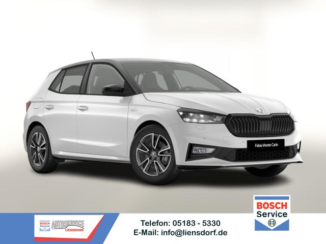 Skoda Fabia - Monte Carlo DSG MonteC ACC Kessy SHZ SunS LaneA PDC