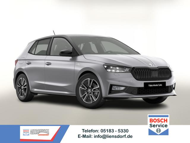 Skoda Fabia - Monte Carlo DSG MonteC ACC Kessy SHZ SunS LaneA PDC