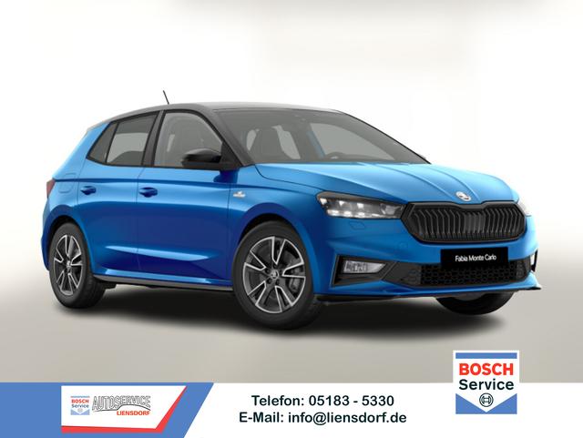 Skoda Fabia - Monte Carlo DSG MonteC ACC Kessy SHZ SunS LaneA PDC