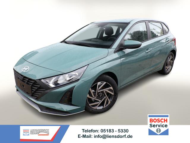 Hyundai i20 - Select Nav 16Z PrivG Kam PDC SmartL Klima