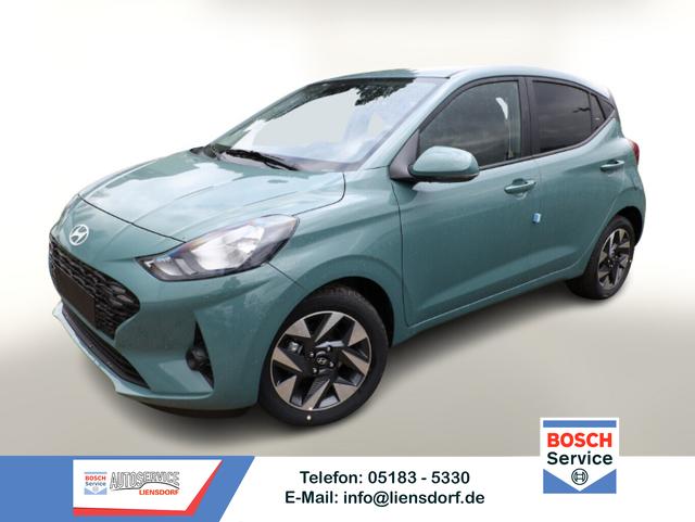 Hyundai i10 - 1.2 MPI 79 Trend Nav SHZ Kam Temp PDC PrivG
