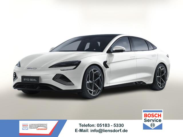 BYD Seal - Design 82,5 kWh Pano 360Kam Nav ACC Keyl