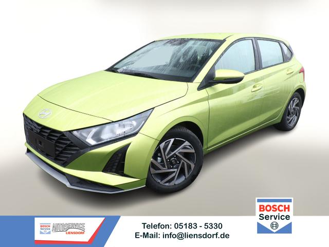 Hyundai i20 - Select 1.2 MPI 79 Nav SHZ Kam SmartL 16Z MFL