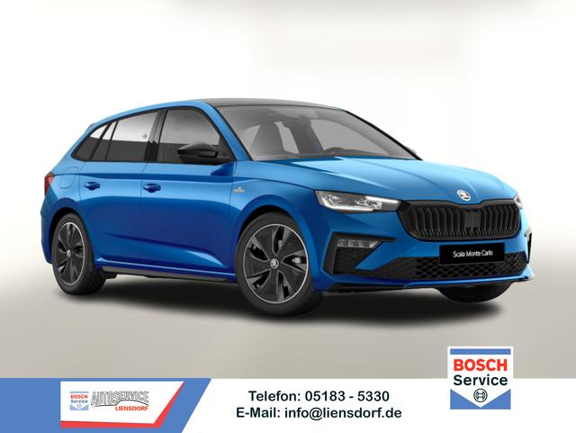 Skoda Scala - Monte Carlo DSG MonteC Pano Matrix ACC SideA Kessy SHZ