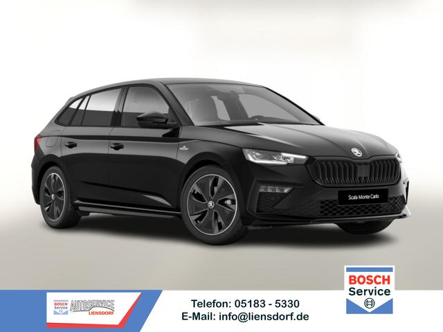 Skoda Scala - Monte Carlo DSG MonteC Pano Matrix ACC SideA Kessy SHZ