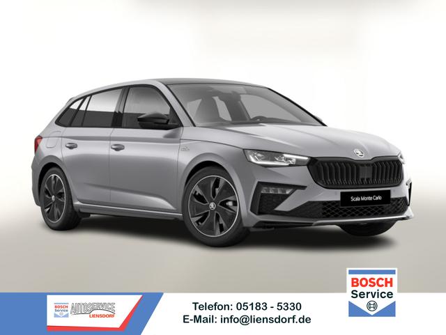Skoda Scala - Monte Carlo DSG MonteC Pano Matrix ACC SideA Kessy SHZ