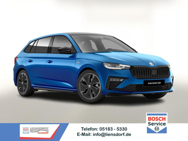 Skoda Scala - Monte Carlo DSG MonteC Pano Matrix ACC SideA Kessy SHZ