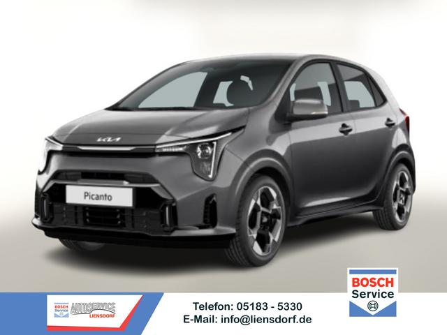 Kia Picanto - 79 AMT LED+ Keyl PrivG Nav Kam Temp 16LM