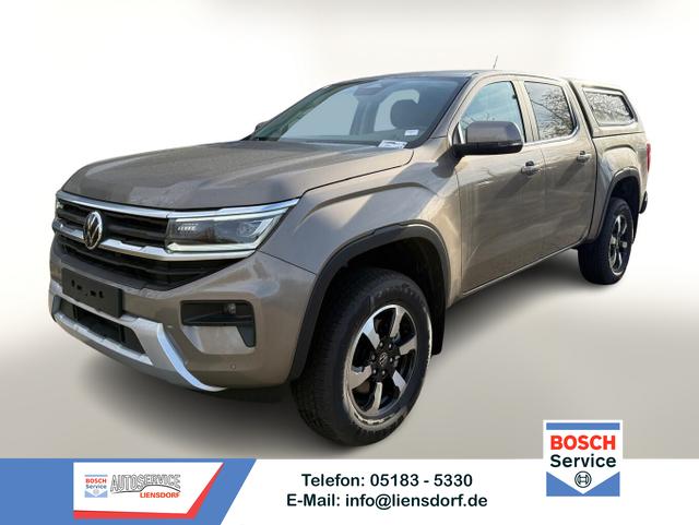 Volkswagen Amarok - Style 3.0 TDI 241 AT 4M HardT AHK Nav ACC