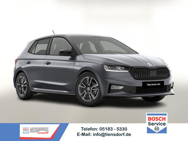 Skoda Fabia - Monte Carlo DSG MonteC Pano Kessy Kam 5J/100k SHZ Temp