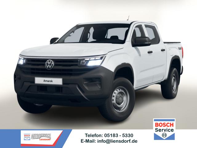 Volkswagen Amarok - 2.0 TDI 170 4M LED ACC Kam PDC DigC LaneA