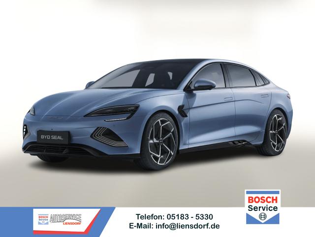 BYD Seal - Design 82,5 kWh Pano 360Kam Nav ACC Keyl