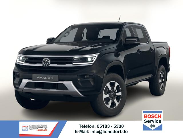 Volkswagen Amarok - Style 3.0 TDI 241 AT 4M AHK Navi Matrix