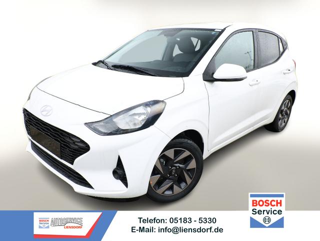 Hyundai i10 - 1.2 MPI 79 AMT Trend Nav SHZ Kam Temp PrivG