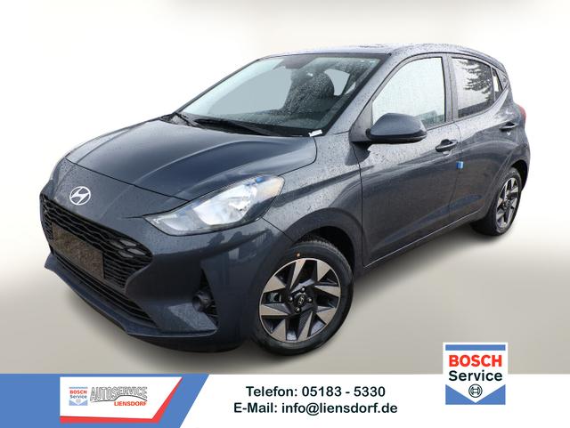 Hyundai i10 - 1.2 MPI 79 AMT Trend Nav SHZ Kam Temp PrivG