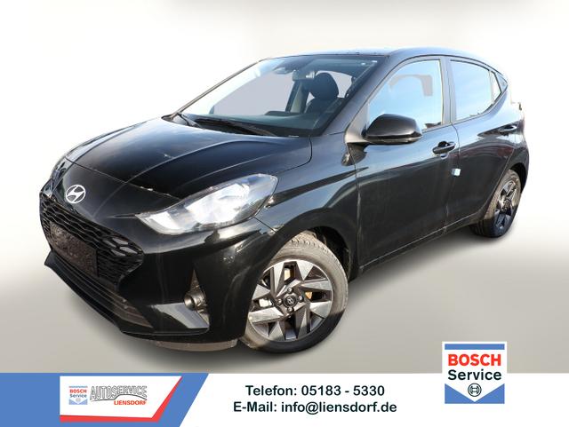 Hyundai i10 - 1.2 MPI 79 AMT Trend Nav SHZ Kam Temp PrivG