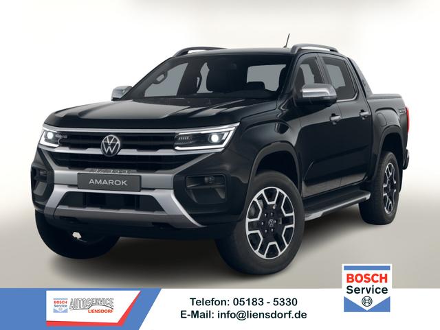 Volkswagen Amarok - Aventura AHK Rollcover Matrix Leder LM"20