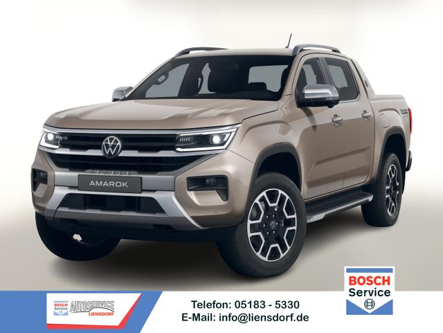 Volkswagen Amarok - Aventura AHK Rollcover Matrix Leder LM"20