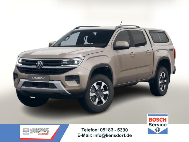 Volkswagen Amarok - Style Hardtop Nav AHK Matrix AC2Zone Keyl
