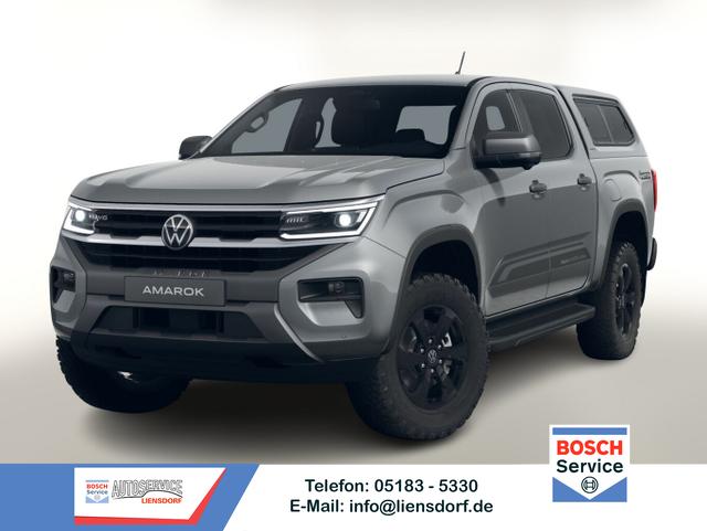 Volkswagen Amarok - PanAmericana PanAm HardTop AHK AssisP Matrix Klimaaut
