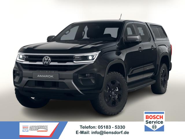 Volkswagen Amarok - PanAmericana PanAm HardTop AHK AssisP Matrix Klimaaut