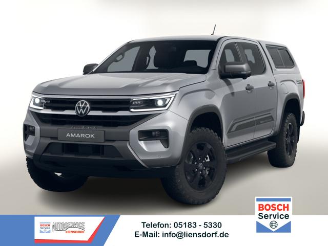 Volkswagen Amarok - PanAmericana PanAm HardTop AHK AssisP Matrix Klimaaut