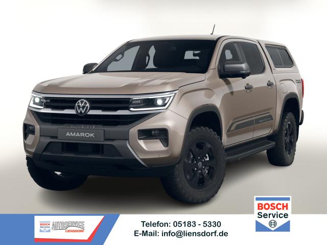 Volkswagen Amarok - PanAmericana PanAm HardTop AHK AssisP Matrix Klimaaut