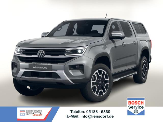 Volkswagen Amarok - Aventura Hardtop AHK AssisP7 Matrix Keyl