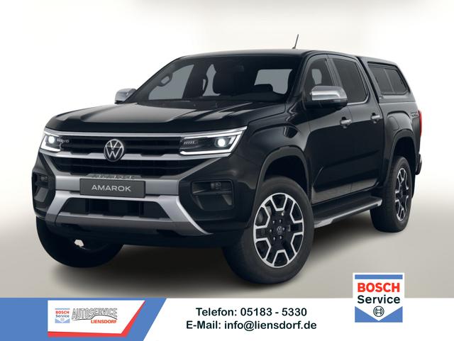 Volkswagen Amarok - Aventura Hardtop AHK AssisP7 Matrix Keyl
