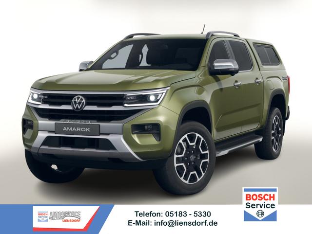 Volkswagen Amarok - Aventura Hardtop AHK AssisP7 Matrix Keyl