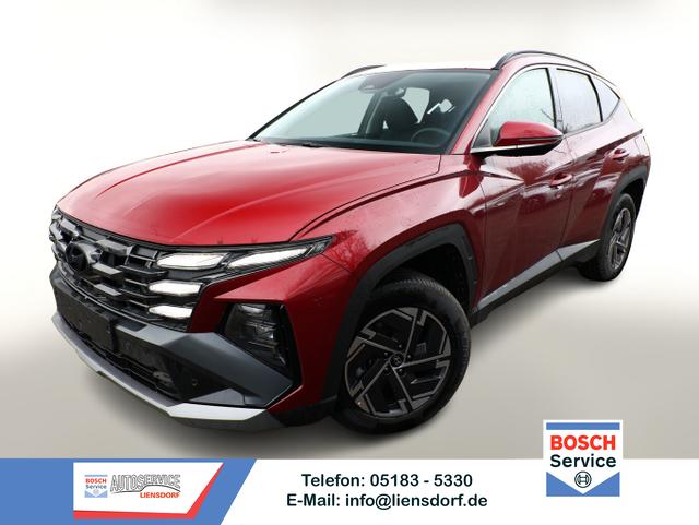 Hyundai TUCSON - 1.6 HEV 215 DCT Select LED Nav Kam BCW