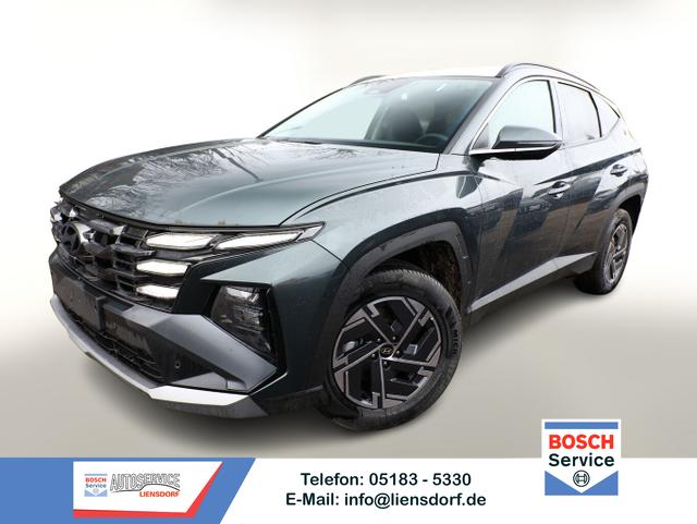 Hyundai TUCSON - 1.6 HEV 215 DCT Select LED Nav Kam BCW