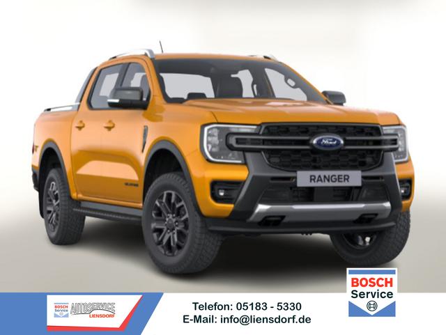 Ford Ranger - Wildtrak DoKa AHK ACC LED SHZ Nav Kam 18Z