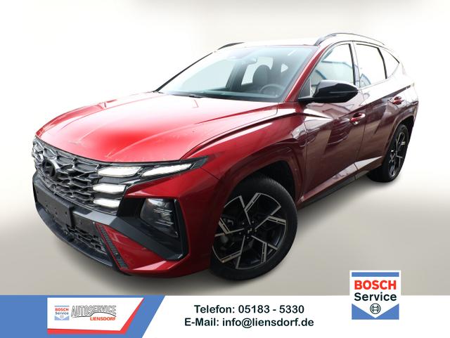 Hyundai TUCSON - 1.6 MHEV 160 N-Line Nav Kam 19Z Krell SHZ