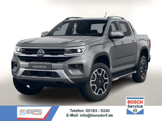 Volkswagen Amarok - Aventura AHK Rollcover Matrix Leder LM"20