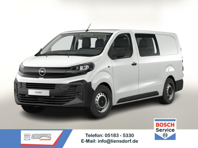 Opel Vivaro - DOKA AT8 XL Kam CarPl SichtP Anti-Rutsch