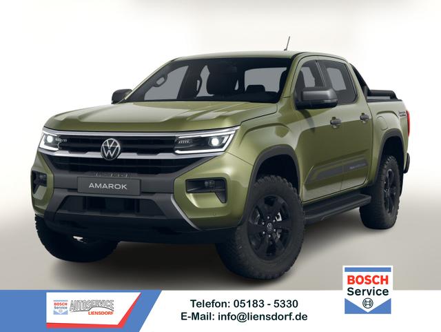 Volkswagen Amarok - PanAmericana PanAm AHK AssisP Matrix Klimaaut 18"LM