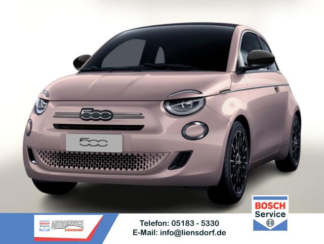 Fiat 500C - 500 Cabrio La Prima Nav Keyl SHZ 17Z Kam LED Car