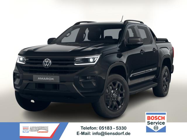 Volkswagen Amarok - Dark Label 4M Stylingbar 20"LM Matrix Nav