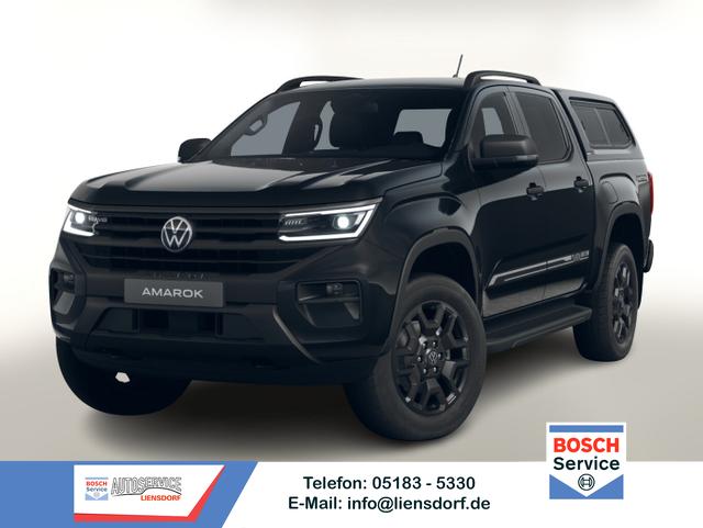Volkswagen Amarok - Dark Label 4M HardTop Stylingbar 20"LM