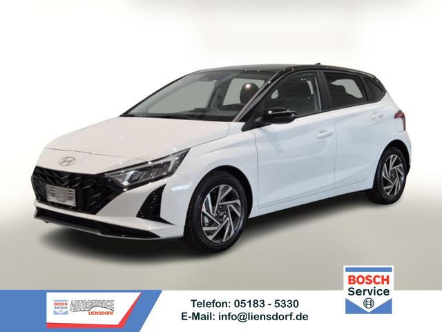 Hyundai i20 - DCT Select Nav LED Privacy 16Z CarPlay Kam