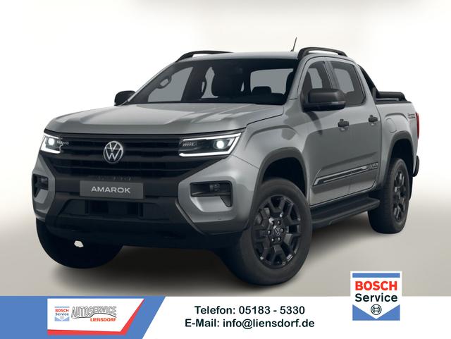 Volkswagen Amarok - Dark Label 4M StHz Stylingbar 20LM Matrix